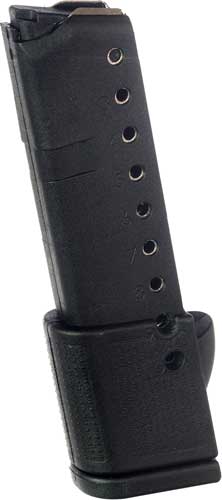 PRO MAG MAGAZINE FOR GLOCK 42 - 380ACP 10RD BLACK POLYMER