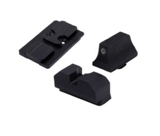 XS MINIMALIST TRITIUM SIGHT & - OPTIC PLATE ACRO FOR GLOCK