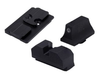 XS MINIMALIST FBR OPT SIGHT & - OPTIC PLATE ACRO FOR GLOCK