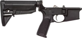BCM LOWER GROUP AR-15 5.56MM - W/BCM MOD-0 STOCK BLACK