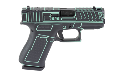 GLOCK 43X 9MM 10RD OUTLANDER BLUE - Image 2