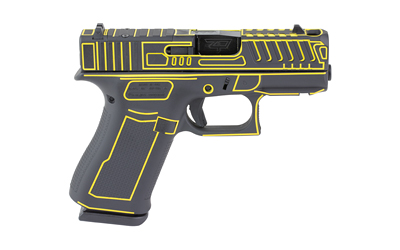 GLOCK 43X 9MM 10RD OUTLANDER YELLOW - Image 2