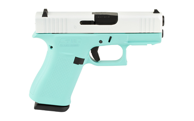 GLOCK 43X 9MM 10RD REB PEARL WHT FR - Image 2
