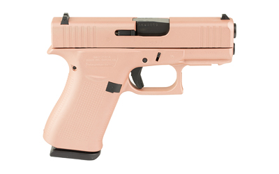 GLOCK 43X 9MM 10RD ROSE GOLD FRTRAIL - Image 2