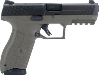 IWI MASADA 9MM 4.1" 3-DOT - OPTICS READY 2-10RD MAG OD GRN