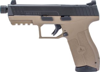 IWI MASADA 9MM 4.6" THREADED - BBL 3-DOT ORP 2-17RD MAG FDE