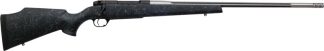 WEATHERBY MARK V ACCUMARK - 7MM PRC 28" W/MB S/S-BLACK SYN
