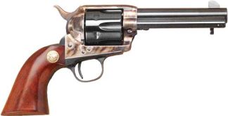 CIMARRON P-MODEL 38SPL/357MAG - FS 4.75" CC/BLUED WALNUT