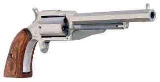 NAA "THE EARL" MINI-REVOLVER - 22WMR 3" S/S WOOD