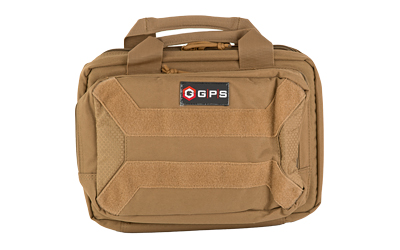 GPS PISTOL CASE 15" FDE
