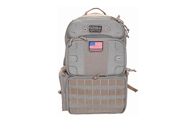 GPS TAC RANGE BACKPACK TALL TAN