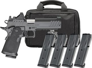 SPRINGFIELD 1911 DS PRODIGY - 9MM 5" 17/21RD 4 MAGS GEAR PAC