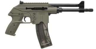 KEL-TEC PLR-22 22LR PISTOL - 26RD AS GREEN