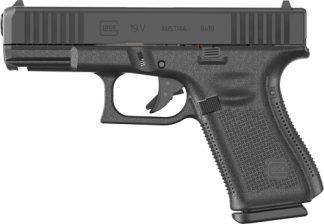 GLOCK 19 V 9MM LUGER FS - 10-SHOT BLACK