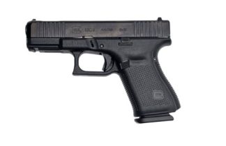 GLOCK 19 V 9MM LUGER FS - COMPENSATED 15-SHOT BLACK TALO
