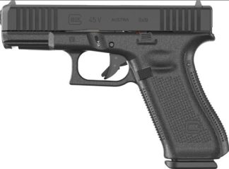 GLOCK 45 V 9MM FIXED SIGHT - 10-SHOT W/FRONT SERRATIONS