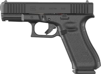 GLOCK 45 V 9MM LUGER FS - COMPENSATED 10-SHOT BLACK TALO