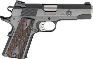 SPRINGFIELD 1911 GARRISON - 9MM 4.25" 9RD BLUED WALNUT