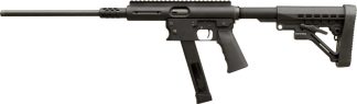 TNW AERO SURVIVAL RIFLE 9MM - 16" TB 33RD BLACK