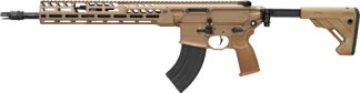 SIG MCX SPEAR IR 7.62X39 16" - 28RD FOLDING/TELESC STOCK FDE
