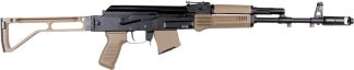 ARSENAL SAM7SF-56FDEM 7.62X39 - RIFLE 1-10RD MAG FDE