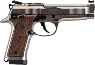 BERETTA 92X PERFORMANCE DEF - CLASSIC 9MM 4.9" 10RD SS WOOD