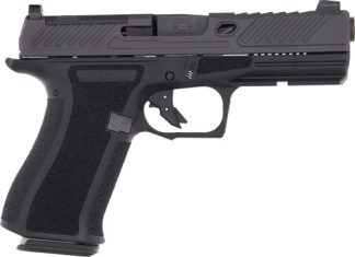 SHADOW SYSTEMS CR920XL ELITE - 9MM 10 RD OPTIC CUT FLUTED BLK