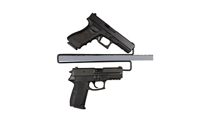 GSS OVER UNDER HANDGUN HANGERS 2PK