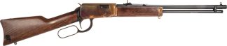 HERITAGE SETTLER 22LR LEVER - 16.5" 13-SHOT BLACK WOOD
