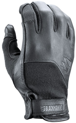 BLACKHAWK AVIATOR COMMANDO - SHOOTING GLOVE BLACK LG