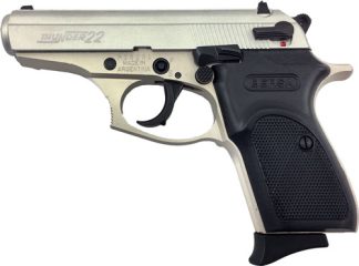 BERSA THUNDER 22LR FS - 10+1 SHOT SATIN NICKEL SYN