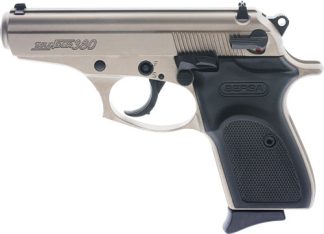 BERSA THUNDER 380ACP FS - 8 SHOT SATIN NICKEL SYN