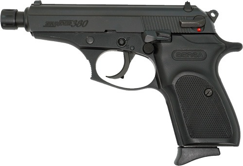 BERSA THUNDER PLUS 380ACP FS - 15 SHOT BLK MATTE THREADED BBL