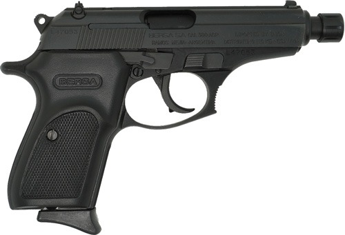 BERSA THUNDER PLUS 380ACP FS - 15 SHOT BLK MATTE THREADED BBL - Image 2
