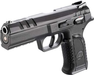 TANFOGLIO FORCE ESSE 9MM 4.4" - 16RND STEEL/POLY STRIKER FIRD