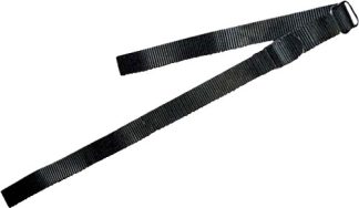 GROVTEC UTILITY RIFLE SLING - 48"X1" NYLON BLACK