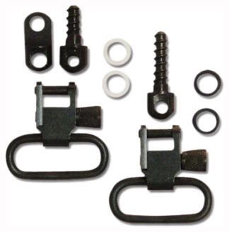 GROVTEC SWIVEL SET FOR RUGER - 10/22#3 & 44 RIFLES BLACK