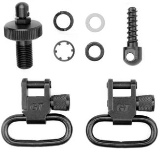 GROVTEC SWIVEL SET MOSBERG 500 - 20 GA. MAGAZINE CAP SWIVEL SET