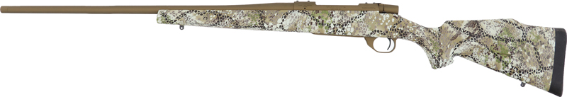 WEATHERBY VANGUARD BADLANDS - 270 WIN 24" TB BRONZE/CAMO - Image 2
