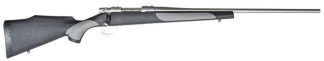 WEATHERBY VANGUARD WEATHERGRD - 308 22" STAINLESS/BLACK