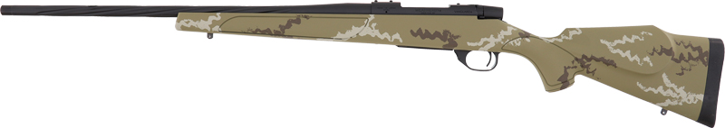 WEATHERBY VANGUARD OUTFITTER - 7MM-08 24"/MB BLACK CERA/BROWN