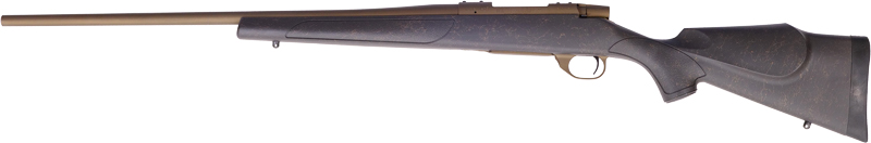 WEATHERBY VANGUARD WEATHRGUARD - 25-06REM 24" BRONZE/BLACK POLY - Image 2