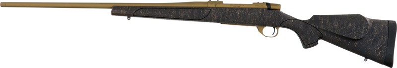 WEATHERBY VANGUARD WEATHRGUARD - 300WM 24" THREAD BRONZE/BLACK - Image 2