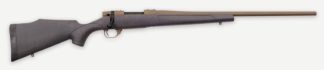WEATHERBY VANGUARD WEATHRGUARD - 6.5 PRC 24" THREAD BRONZE/BLK