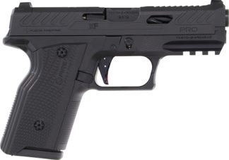 FUSION XF PRO 9MM 4" 10RD - BLACK OPTIC READY/GLOCK MAGS