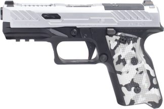 FUSION XF PRO 9MM 4" 15RD - CHROME OPTIC READY/GLOCK MAGS
