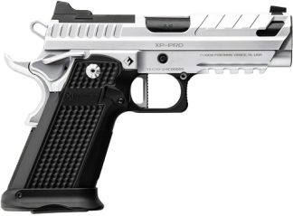 FUSION XP PRO 9MM 4" 17RD - CHROME OR RMR PLATE/GLOCK MAGS