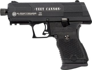 HI-POINT PISTOL C9 9MM 8RD - YEET CANNON ENGRAVED BLACK