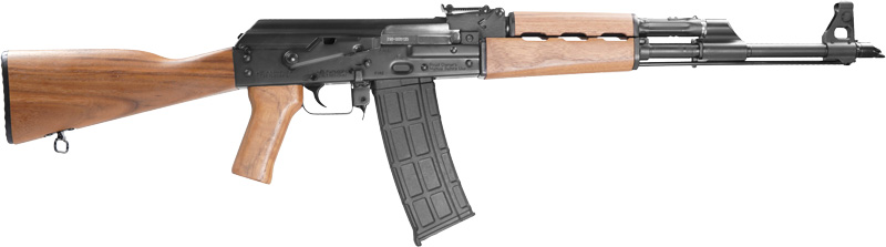 ZASTAVA M90 AK 5.56 NATO 223 - 30RD WALNUT FURNITURE