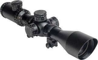 HATSAN OPTIMA 2.5-10X50E SFT - SCOPE W/ RINGS & CAPS